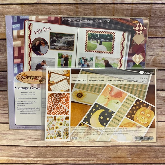CREATIVE MEMORIES Fall Theme Package - Picture 1 of 7